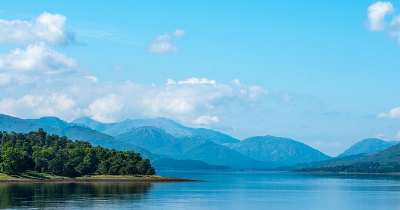 Randonnée facile pour observer la faune sauvage en Écosse